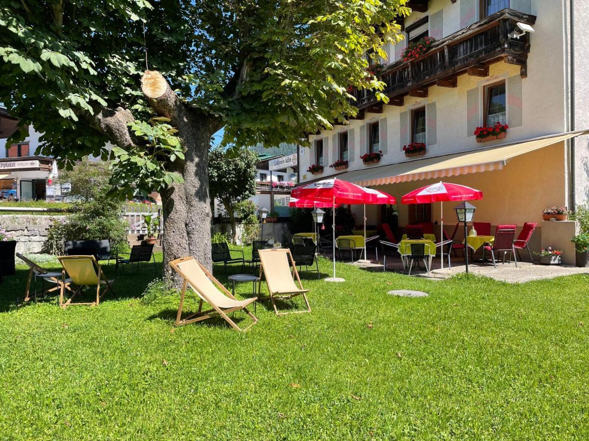 Goldener Adler Bed and Breakfast Scharnitz Εξωτερικό φωτογραφία