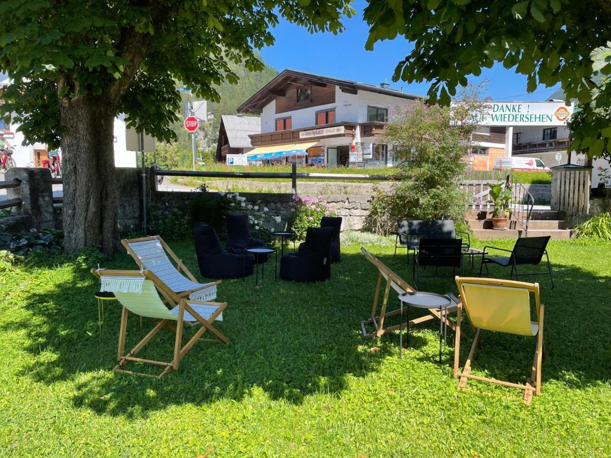 Goldener Adler Bed and Breakfast Scharnitz Εξωτερικό φωτογραφία