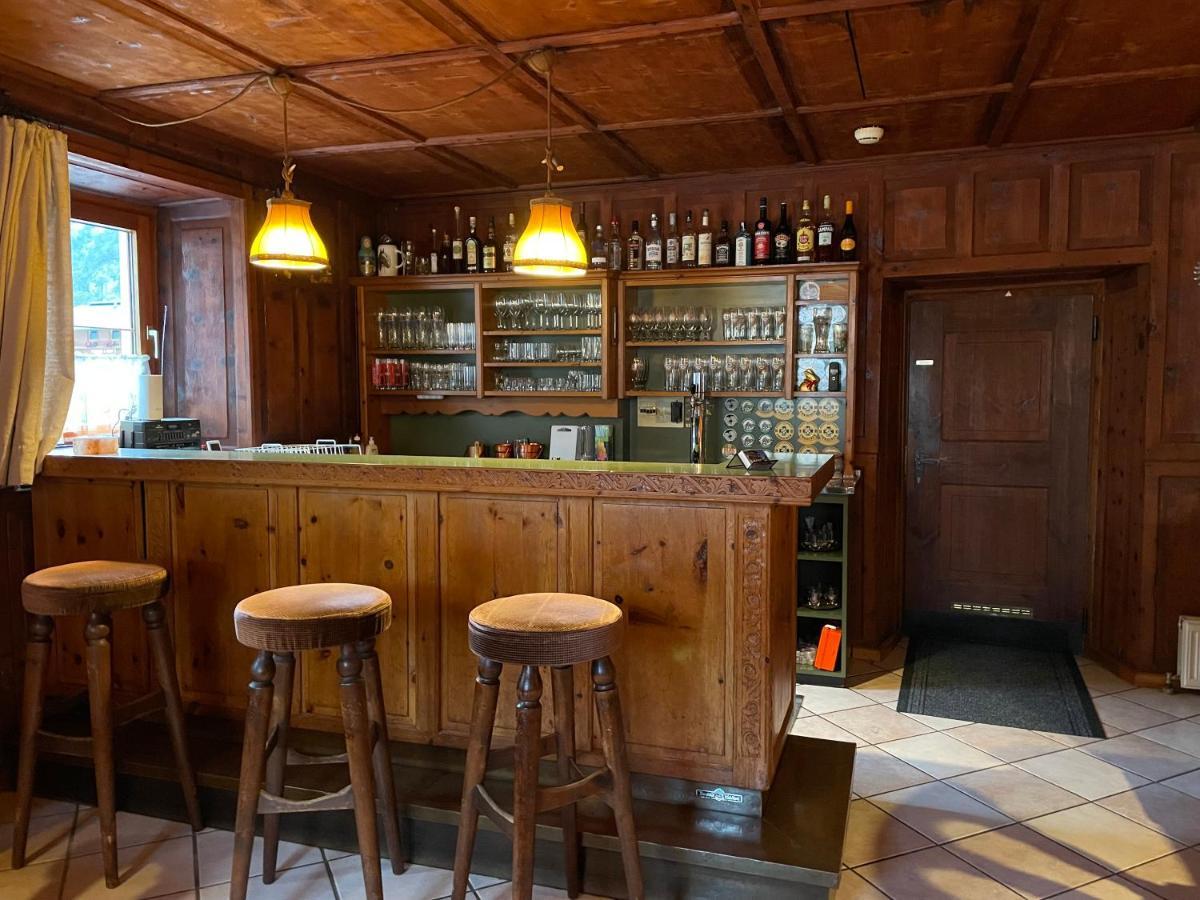 Goldener Adler Bed and Breakfast Scharnitz Εξωτερικό φωτογραφία