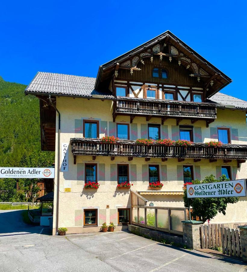 Goldener Adler Bed and Breakfast Scharnitz Εξωτερικό φωτογραφία