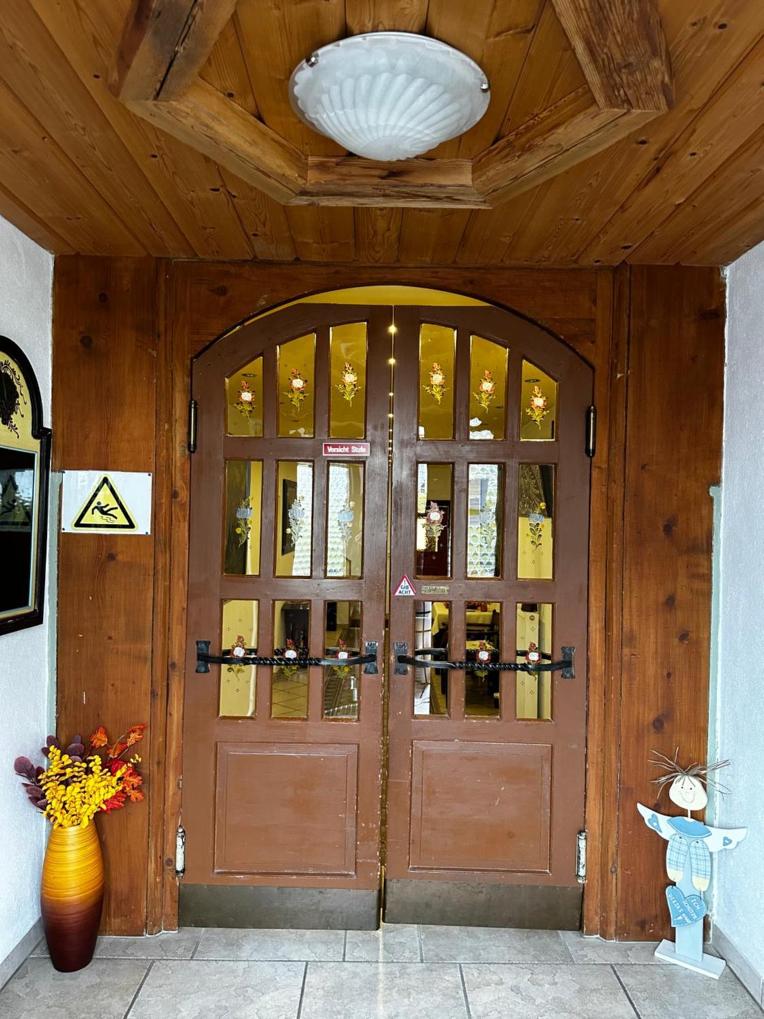 Goldener Adler Bed and Breakfast Scharnitz Εξωτερικό φωτογραφία