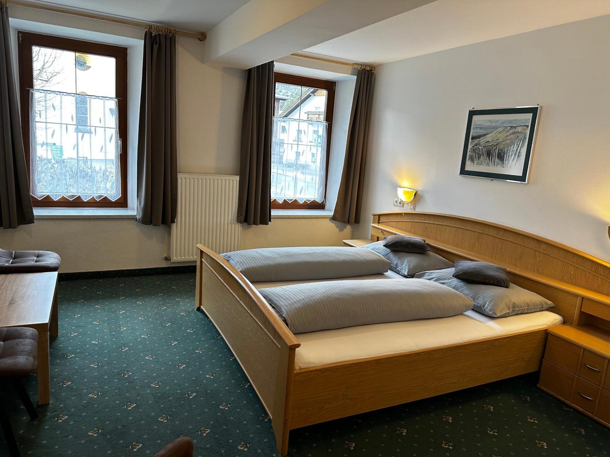 Goldener Adler Bed and Breakfast Scharnitz Εξωτερικό φωτογραφία