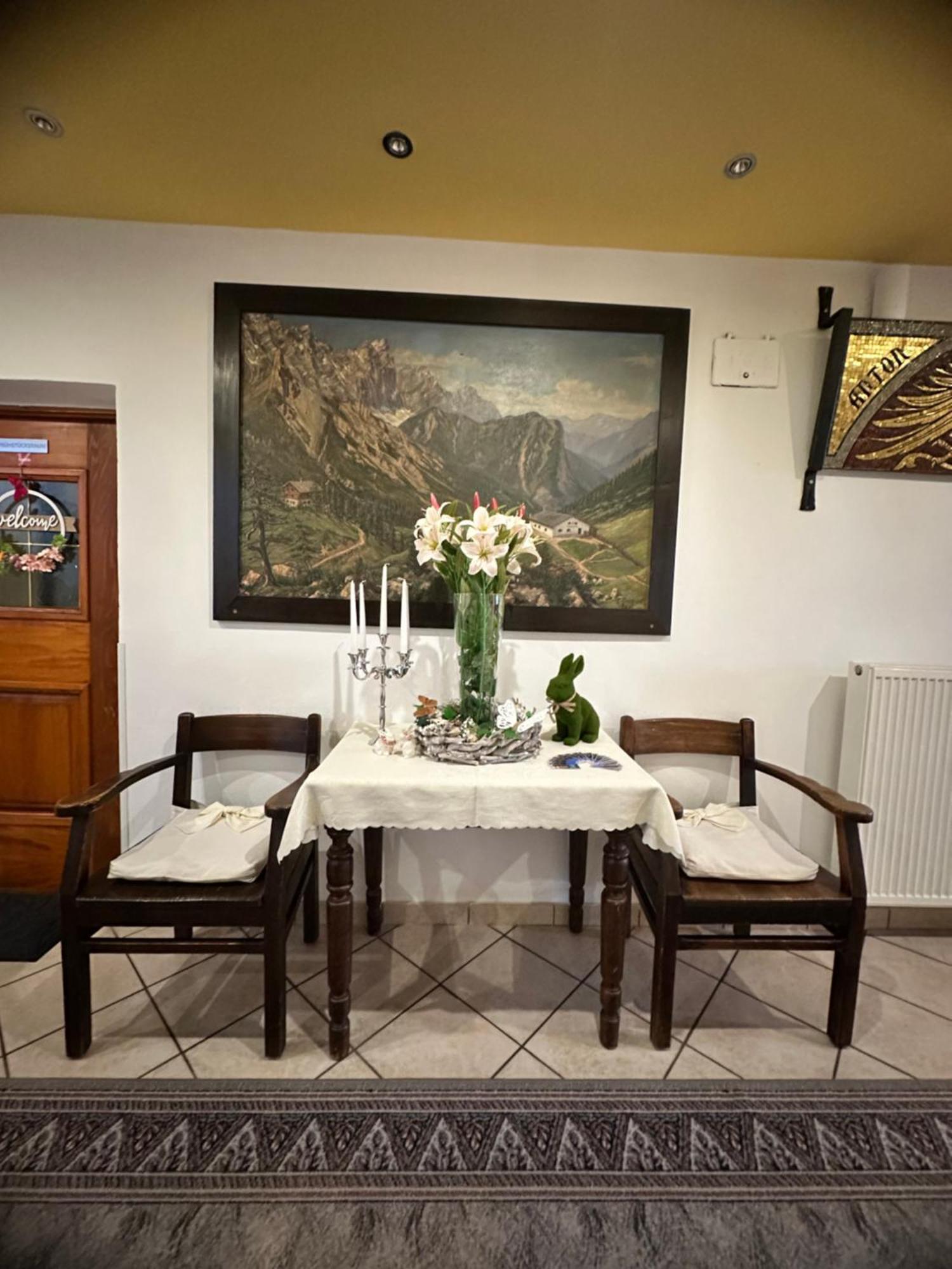 Goldener Adler Bed and Breakfast Scharnitz Εξωτερικό φωτογραφία
