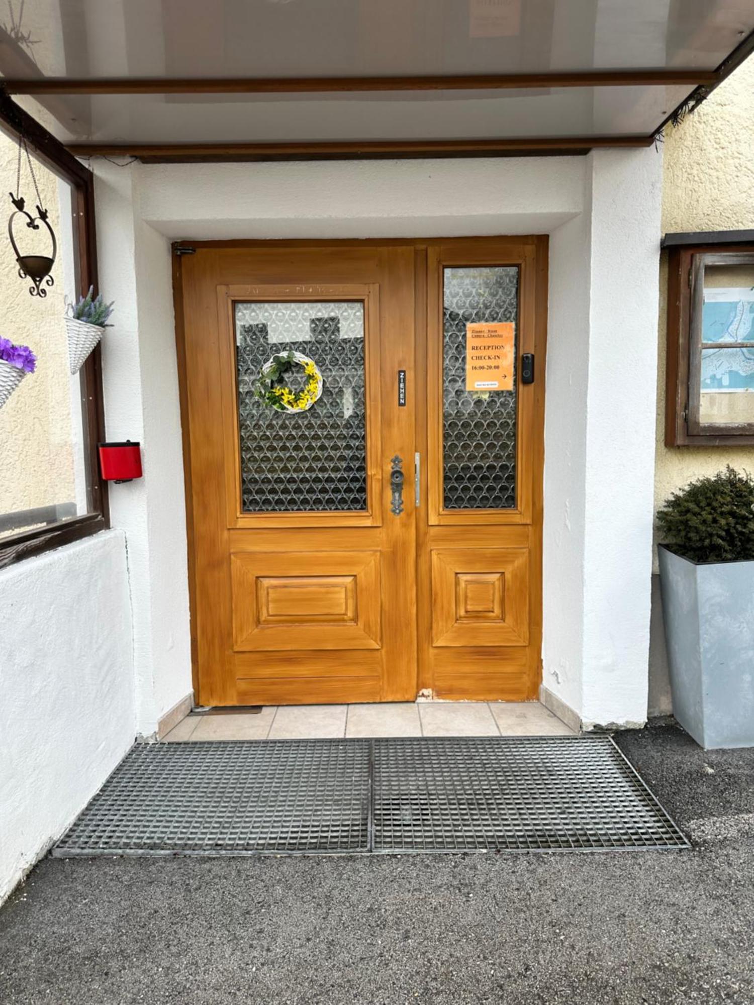 Goldener Adler Bed and Breakfast Scharnitz Εξωτερικό φωτογραφία