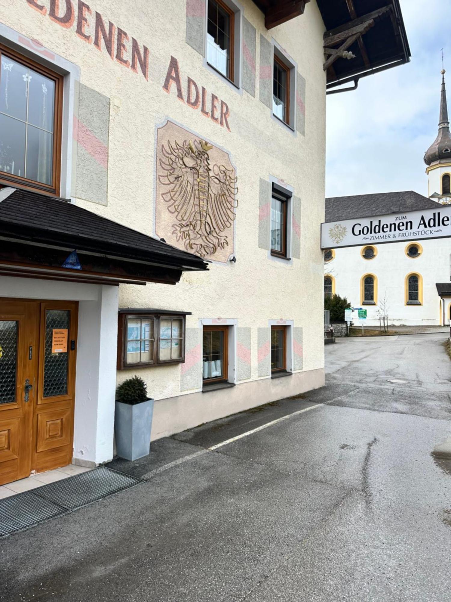 Goldener Adler Bed and Breakfast Scharnitz Εξωτερικό φωτογραφία