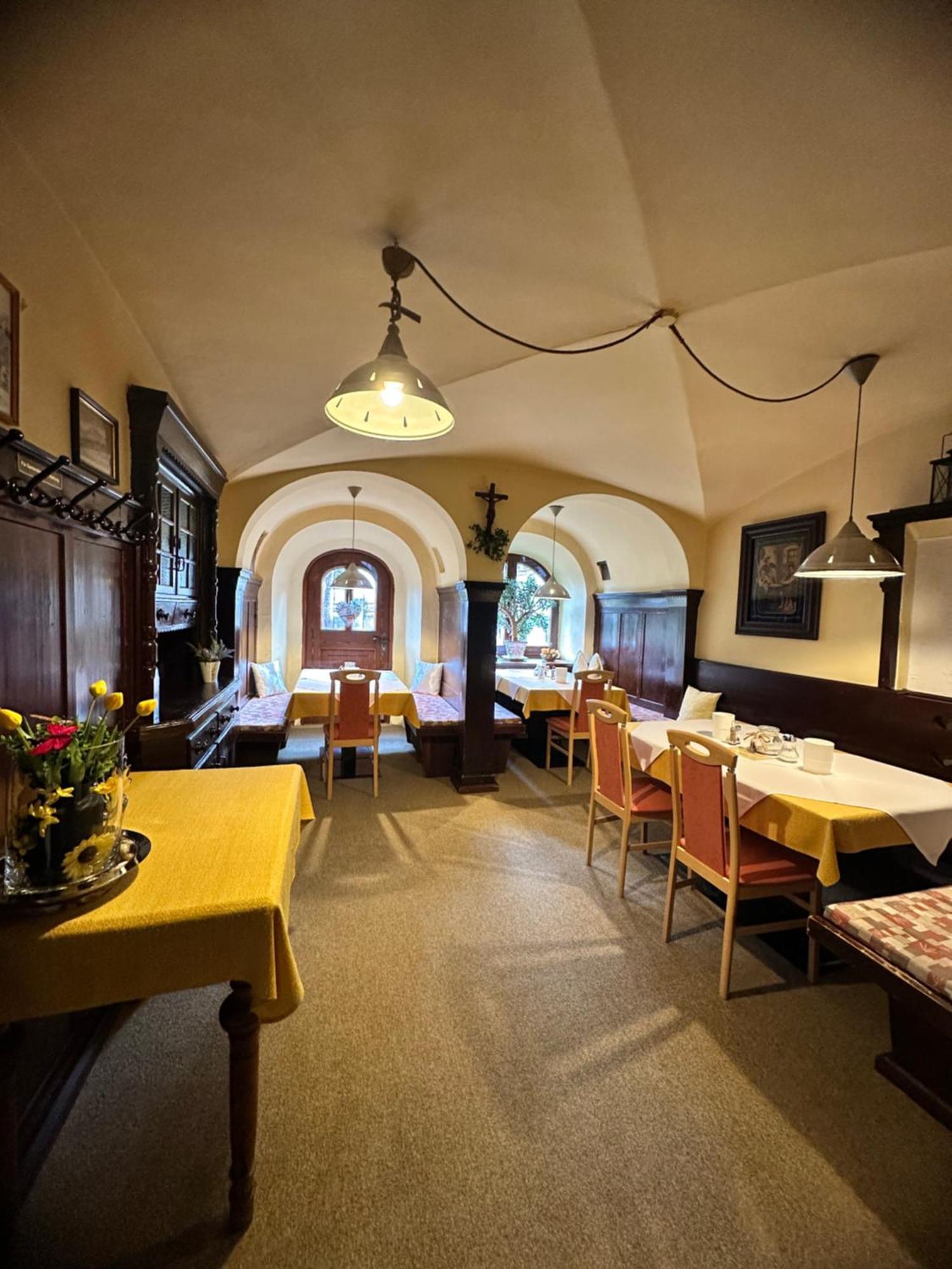 Goldener Adler Bed and Breakfast Scharnitz Εξωτερικό φωτογραφία