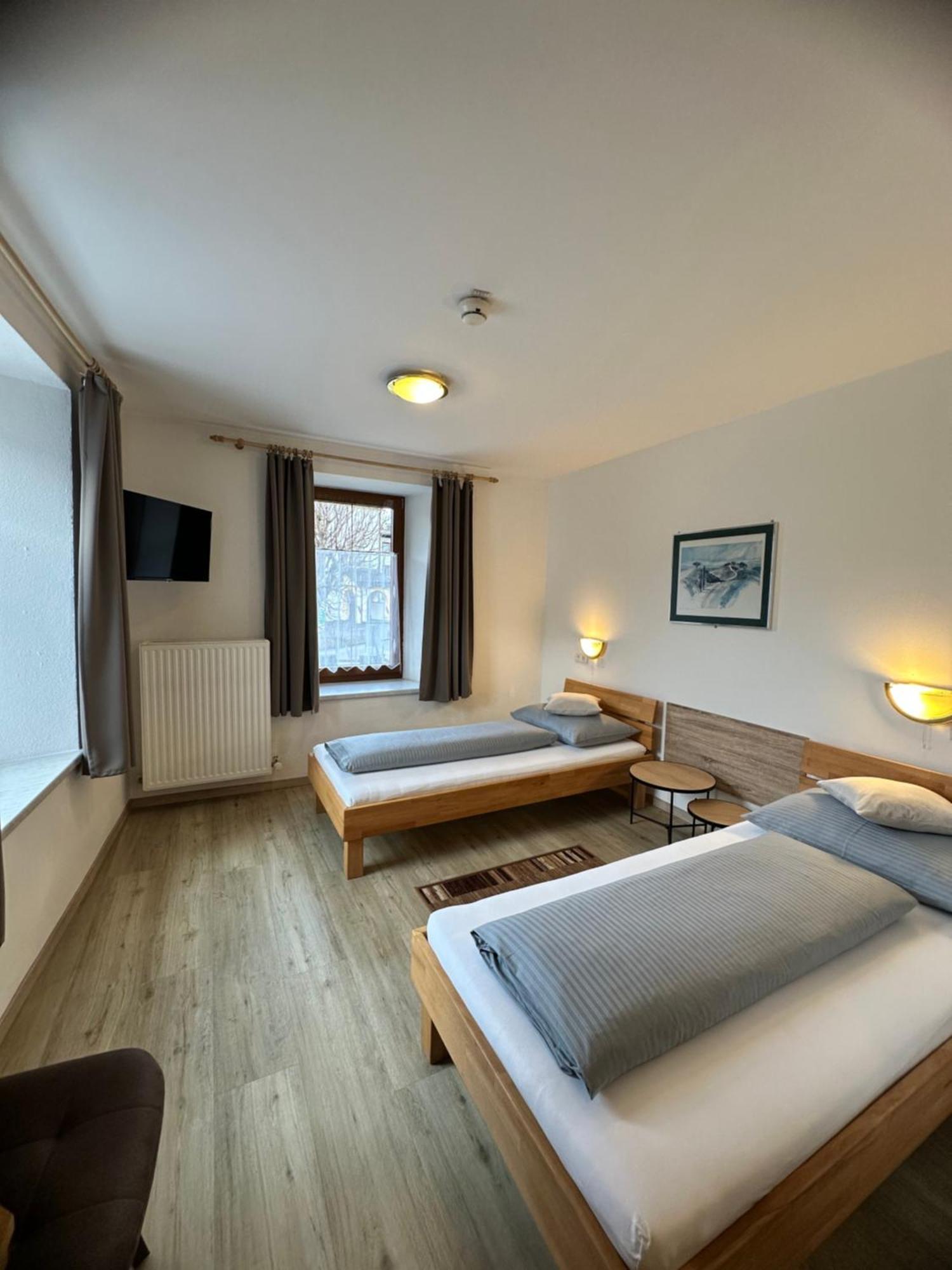 Goldener Adler Bed and Breakfast Scharnitz Εξωτερικό φωτογραφία