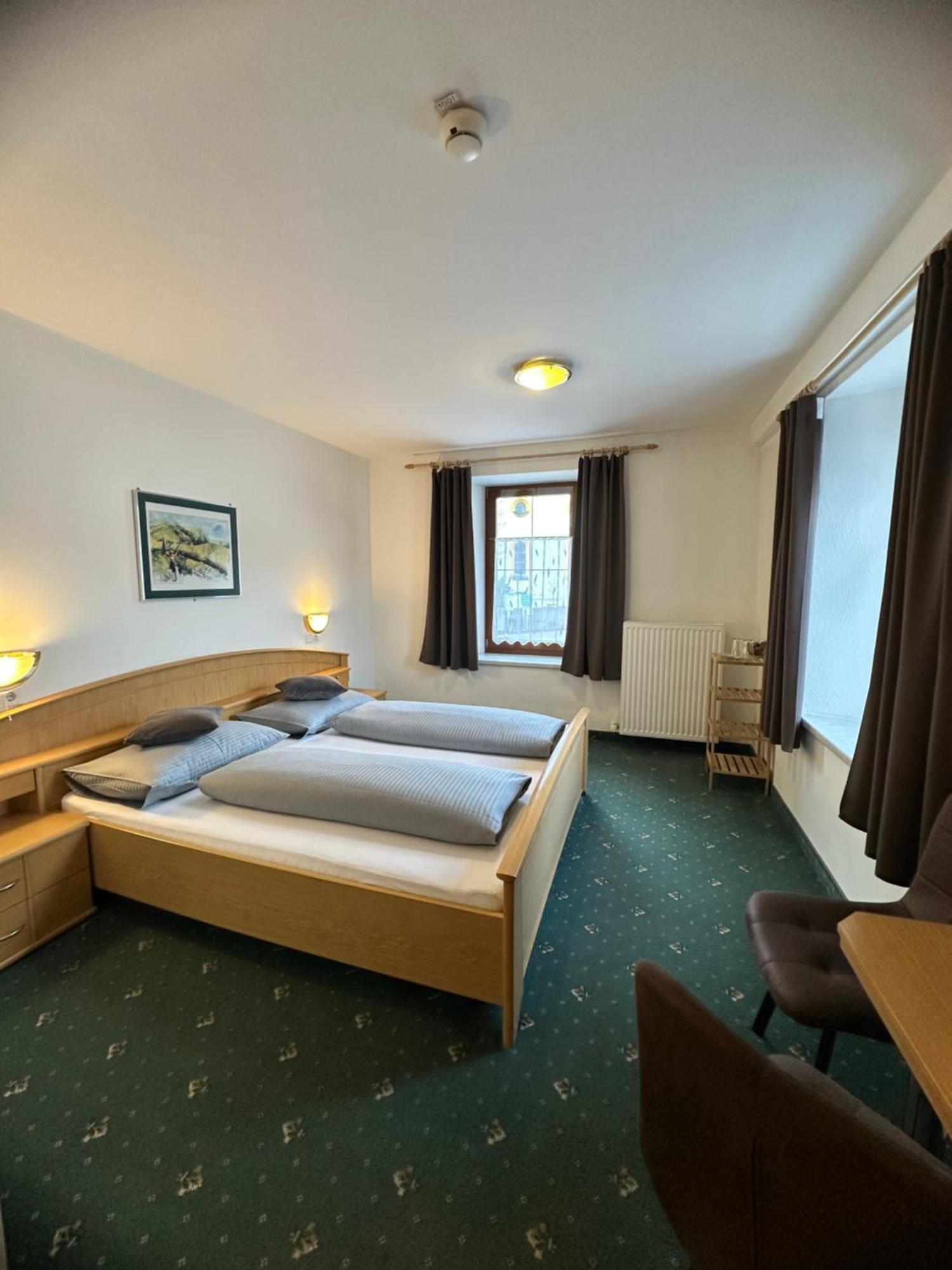 Goldener Adler Bed and Breakfast Scharnitz Εξωτερικό φωτογραφία