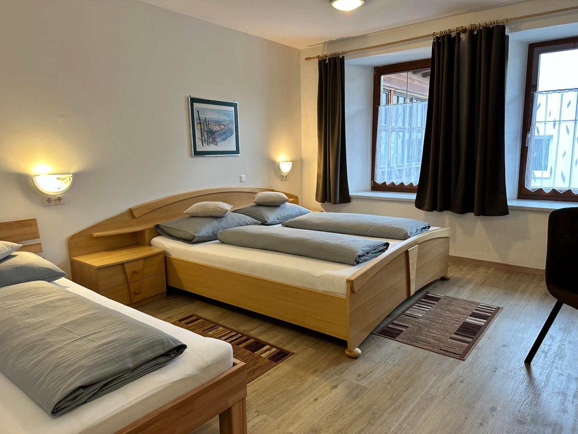 Goldener Adler Bed and Breakfast Scharnitz Εξωτερικό φωτογραφία