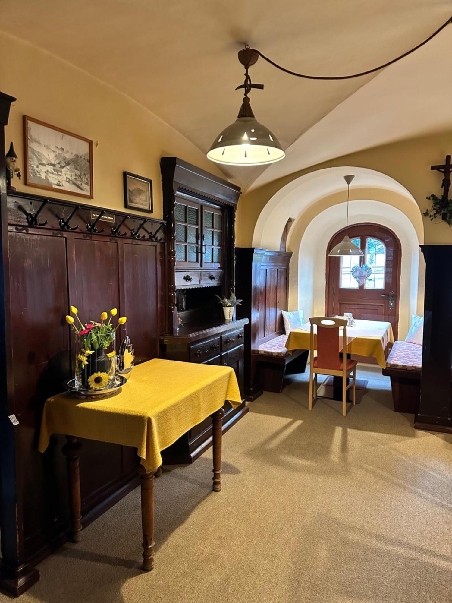 Goldener Adler Bed and Breakfast Scharnitz Εξωτερικό φωτογραφία
