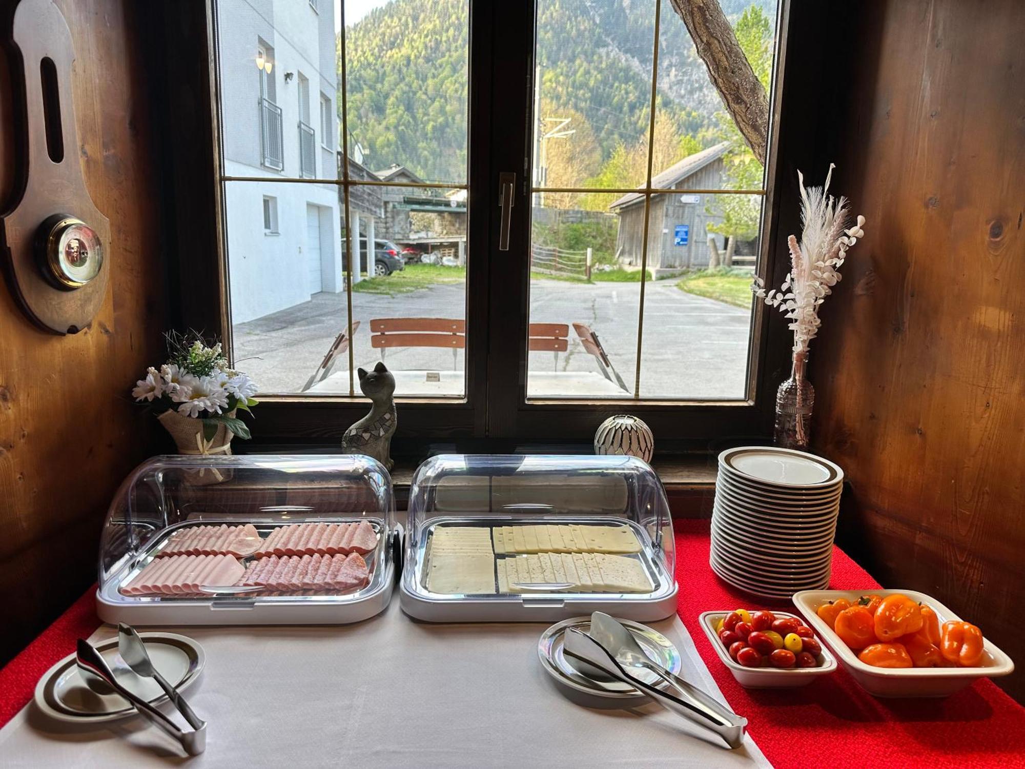 Goldener Adler Bed and Breakfast Scharnitz Εξωτερικό φωτογραφία